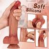 Vibrator Dildo For Women Soft Vibrator Big Dilldo For  Realistic Penis Telescopic Swing Heating Dildos Sex Toys  For Women 18+ Adult Toys