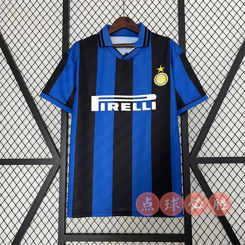Vintage Jersey Nostalgic Football Jersey Inter Juventus Club Jersey Zidane Pierre Ronaldo Jersey