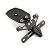 Motorcycle Rear License Plate Mount Holder Aluminum Bracket Accessories For CFMOTO 450 SR 450SR 450sr 2022 2023 2024
