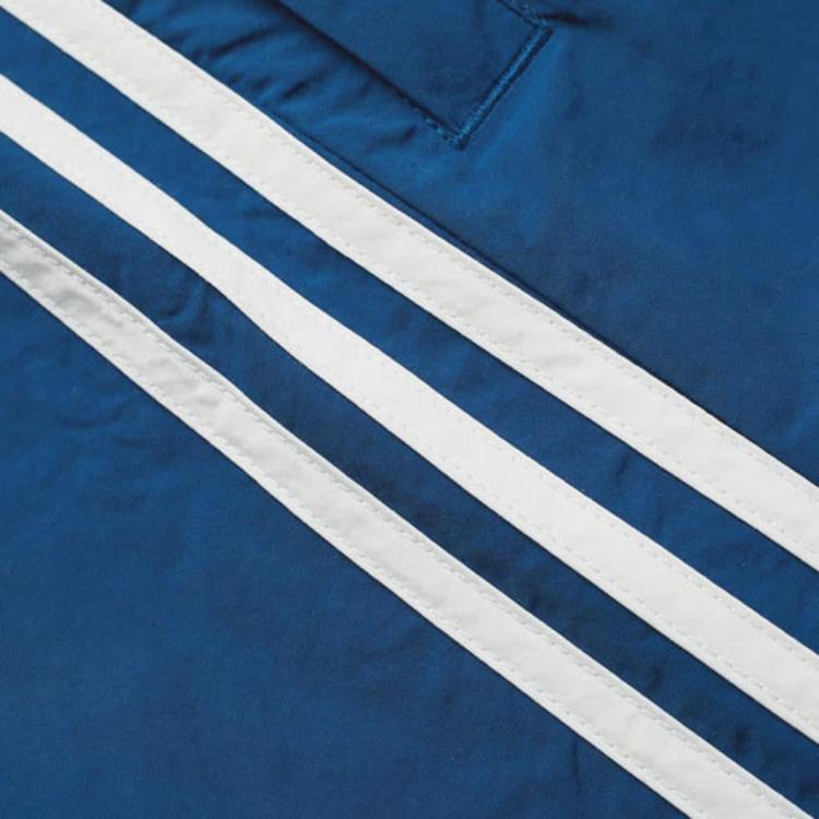Adidas Originals Trefoil Stripe Sports Shorts Men Shorts Blue DV1578