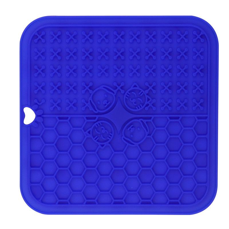 Pet Silicone Suction Lick Pad & Slow Feeder Mat