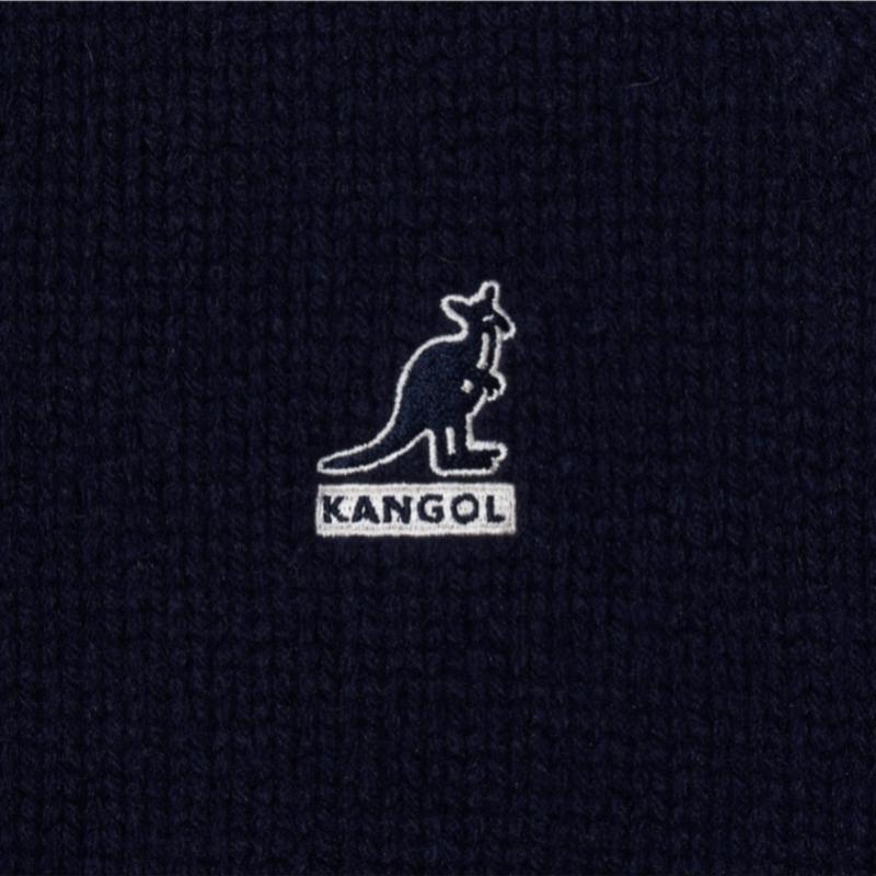 KANGOL Kowi Chan Cardigan Navy 1907