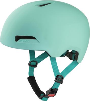 ALPINA Bicycle Helmet for City Matte CE HAARLEM Cm Riding, Color, Certified, / 52-57