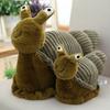 Niedliche Plüschschnecke Weiche Puppe Spielzeug für Kinder Lebensechtes Insektendesign, Perfektes lustiges Geschenk