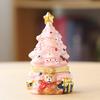 Ceramic Jewelry Box Christmas Tree Bear Scented Candles Home Crafts Ornament
