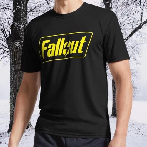 

Fallout Active T-Shirt Logo TEE T-Shirt Funny Size S to 5XL 4XL