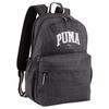Puma Casual Sports Large Capacity Fabric Backpack Medium Size Unisex Backpacks Black 090716-01
