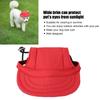 Dog Baseball Hat Sun   Comfortable   Pet Sports Hat with Ear Holes for Small Dogs