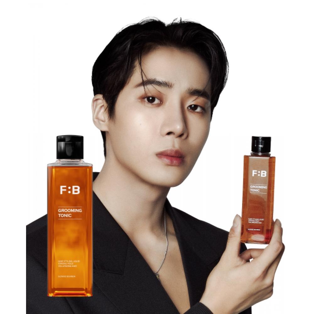 For Beaut Bourbon Grooming Tonic Hair Wax 220ml none