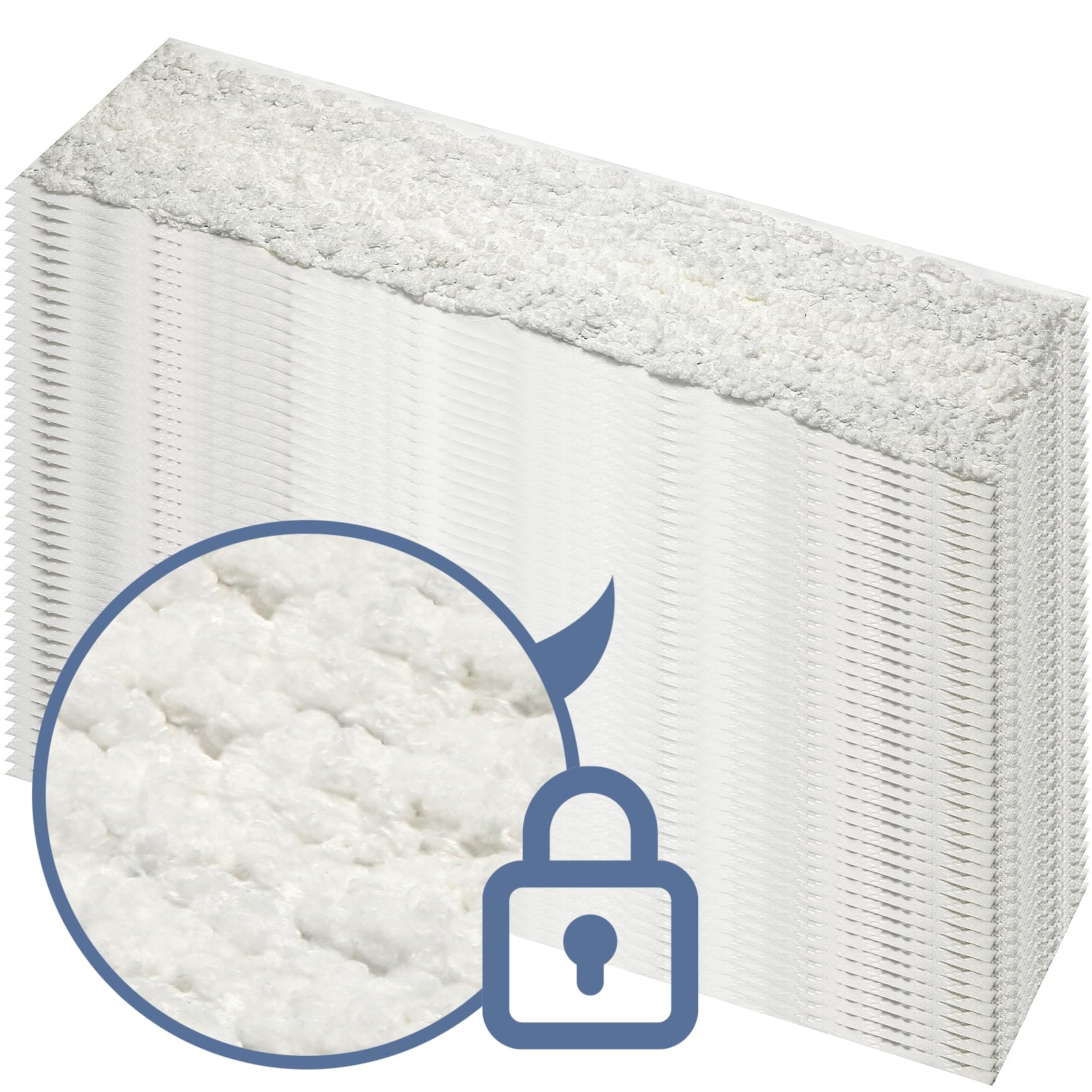 

Одноразовая швабра из микрофибры длиной 45 см 3 0 Меры по профилактике больничных инфекций Flammi для удаления сухой пыли [Одноразовая швабра] штук/пакет (Для - 45см)