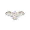 1 Piece 304 Stainless Steel Pendants Multicolor Eagle Animal 3D Charms For DIY Necklace Jewelry Making Findings 4.2cm X 1.9cm