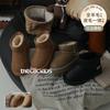 XSHX Retro "leather Full Wool" Children's Anti-buffalo Sticker Snow Boots Winter Boys and Girls 249075