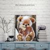 Diamond Painting Bear Diamond Embroidery 5D DIY Picture Rhinestone Mosaic Decoration