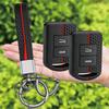 Keychain 2 Buttons For Opel / Vauxhall Agila Corsa C Combo Meriva Tigra Silicone Remote Key Case Fob Shell Cover Skin Jacket