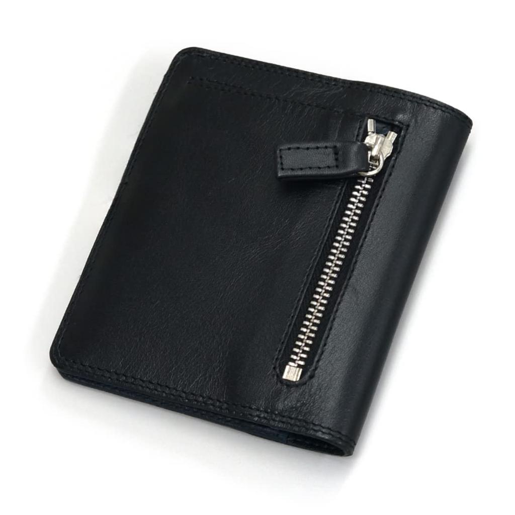 Mywalit Slim Bifold Wallet (Men's Slim Wallet, Genuine Leather, Large Capacity, Card Slots, Coin Purse, Spring Wallet, Father's Day, Christmas)