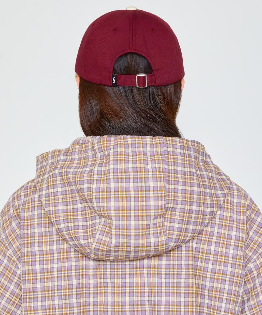 LMC Color Block Tagging 5Panel Cap Green