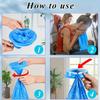 3pcs Disposable Vomit Bags Travel Motion Sickness Leak Proof Kids Pregnant Women Outdoor Use