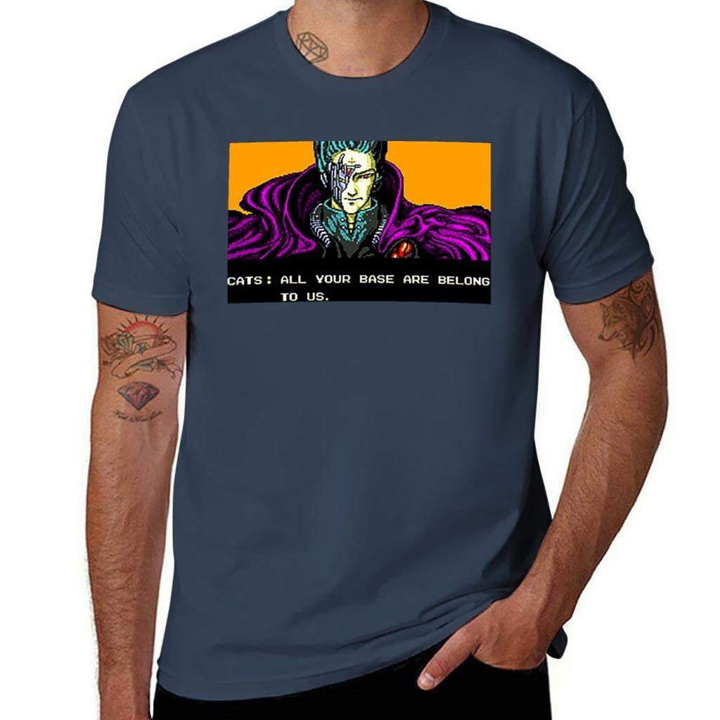 All Your Base Are Belong To Us Tshirt Unisex Graphic T Shirt Tshirt