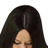 Remeehi Women's Full Wig, Long Wig with Center Parting and Long Bangs, Super Natural Straight Wig, Popular Fashion Style, Available In 3 Colors