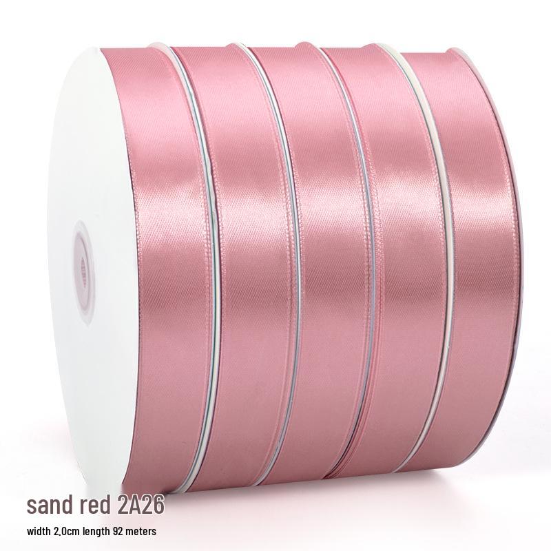 Smoked Plum Sauce Bouquet with Pink Ribbon - Qixi Valentine's Day Fresh Flower & Artful Gift Box Decoration.