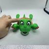 Panicked Turtle Coaster Plastic Material Cup Mat Insulation Pad Home/Office Decorative Cup Pad Mug Holder With Funny Expression