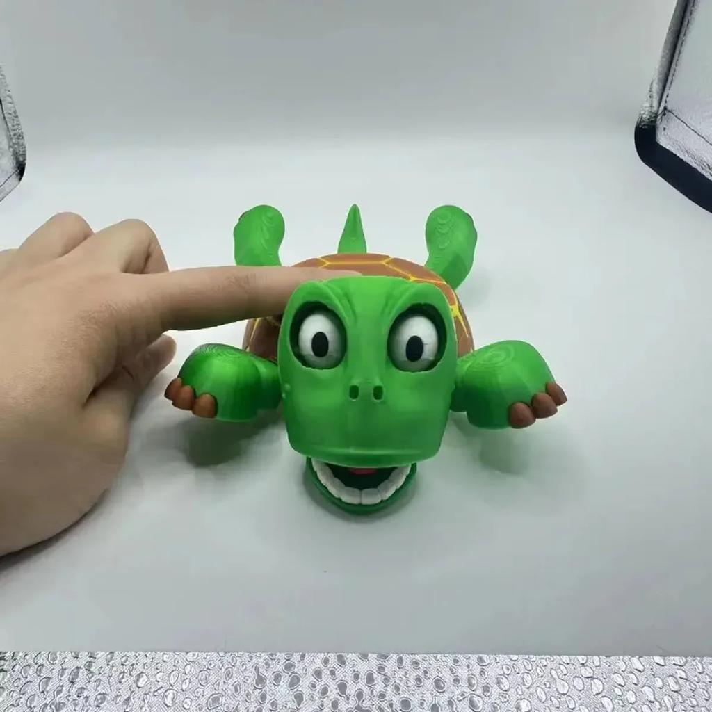 Panicked Turtle Coaster Plastic Material Cup Mat Insulation Pad Home/Office Decorative Cup Pad Mug Holder With Funny Expression