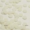 Two-Eye Resin Button Knitted Cardigan Button White Coffee Button Knitted Cardigan Sleeve Collar Button Shirt Top Accessories