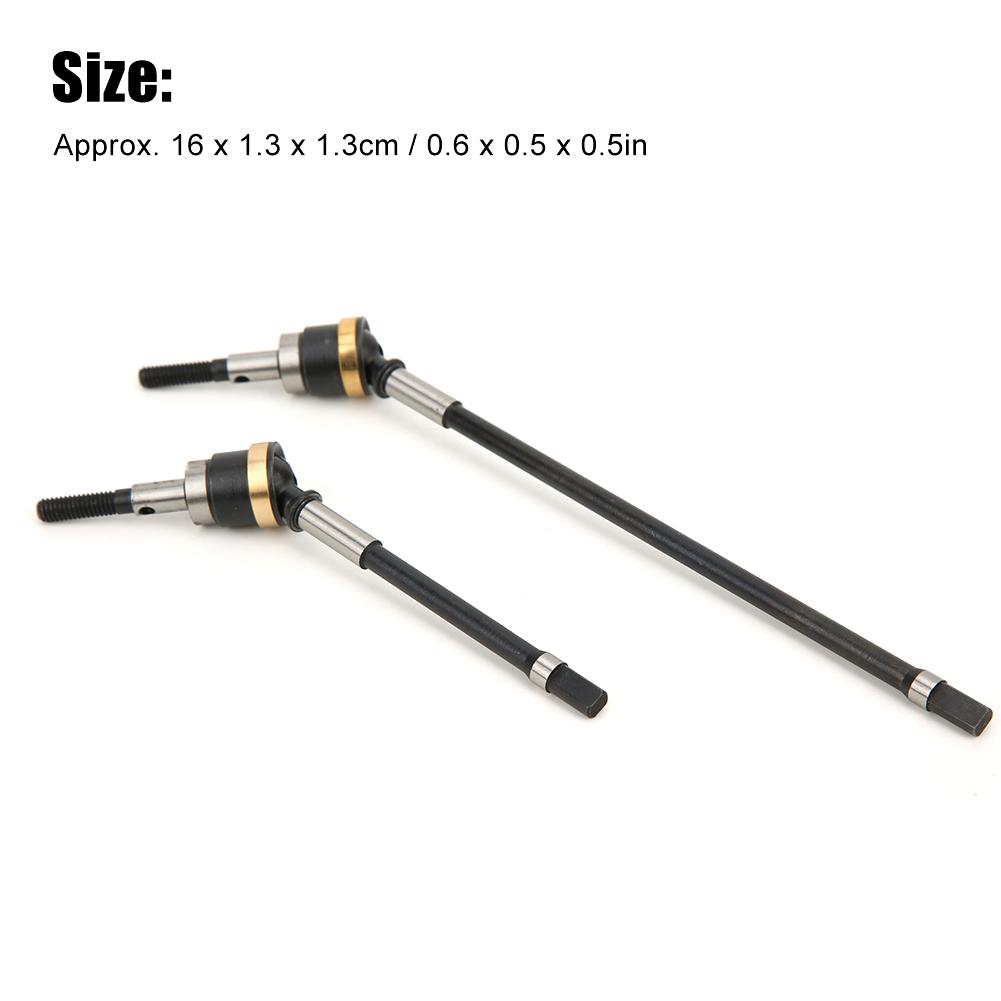 Arbore de transmisie CVD Aliaj Punte față Piese de schimb pentru Mașină RC Crawler Axial Wraith