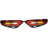 Facelift Style LED Tail Lights Rear Lamp Red Shell Replacement for Maserati Levante M161 2017?2020