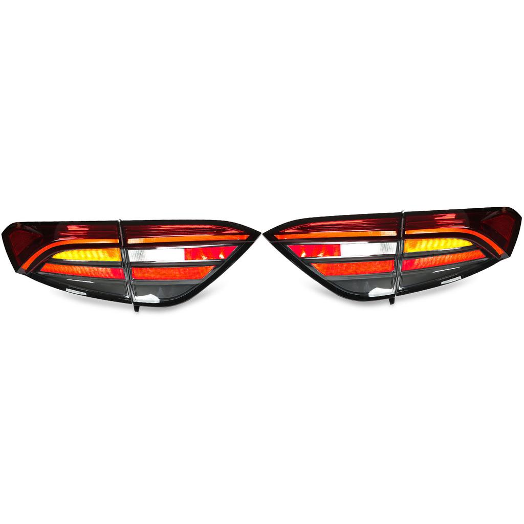Facelift Style LED Tail Lights Rear Lamp Red Shell Replacement for Maserati Levante M161 2017?2020