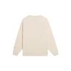 Li Ning Sports Life Collection Fleece Lined Thermal Casual Long Sleeved Cartoon Pattern Sweatshirt Women's Swan White AWDSB66-5