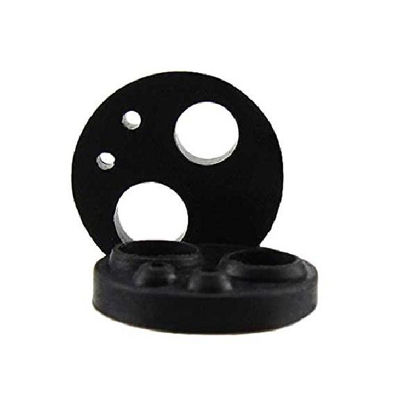 15 Stück autoklavierbare Dentalhandstück-Dichtung, passend für Midwest 4-Loch-Silikon-Ersatz