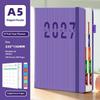 2027 New Calendar Log Self Discipline Check In Time Management 365 Day Plan Office School Supplies