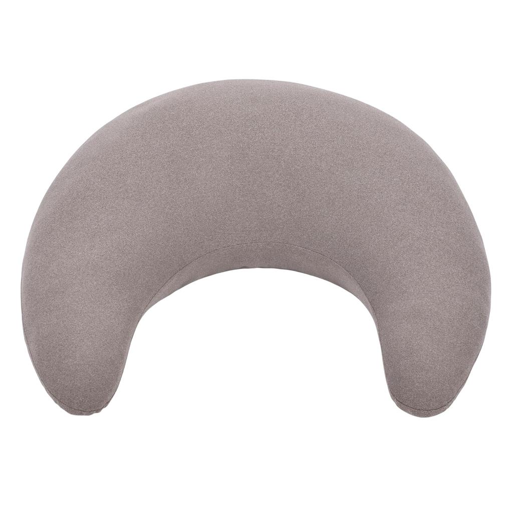 Baibu Home Crescent Moon Armrest Knee Soft and Perfect for Hair All and Armrest Support Cushion, Armrest, Cushion, Backrest, Fluffy, Salons, Gaming,