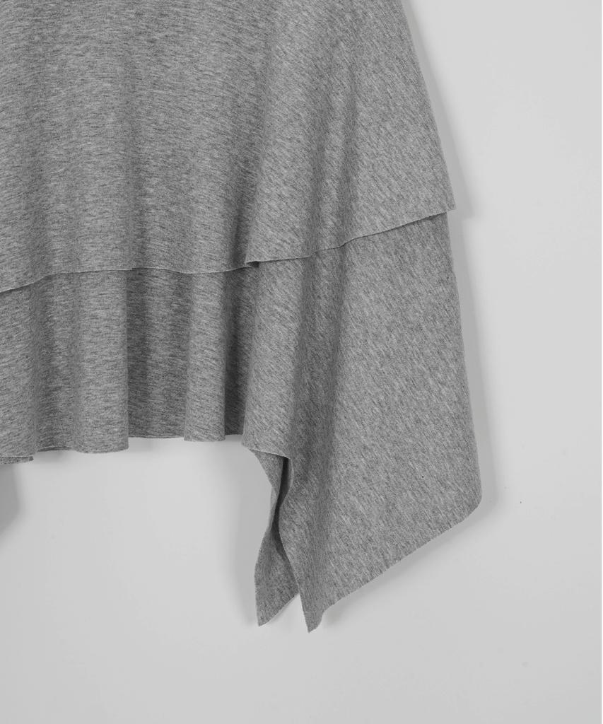 Aejeuon Mare Frill Dress / Gray