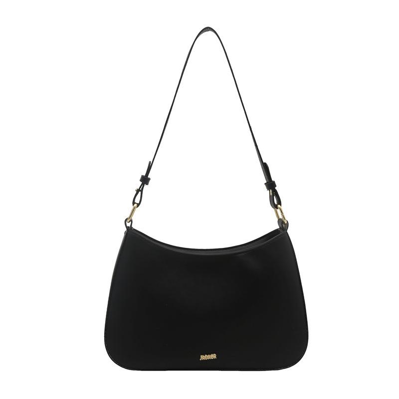 Spring and summer new high-end atmospheric women's bags new versatile solid color shoulder underarm bags messenger bags women