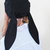 Li Bai Soft Girl Hat Rabbit Ear Beret Female Sweet Cute Bud Hat Young Black Painter Hat