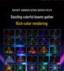 Eight Arms KTV Disco Light: Sound-Controlled Rotating LED Stage Lighting