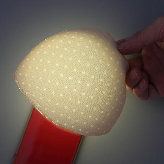 1 Paar Brustpolster für Damen, schweißfest, rutschfest, unsichtbar, dünn, atmungsaktiv, verdickte Bruststütze, klebrige Pasties, Brustwarzenabdeckungen, trägerloser BH