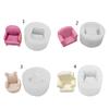 Small Sofa for Seat Crafts Silicone Mold Epoxy Resin Jewelry Mold Resin Casting Pendant Mold Suitable for Diy Resin Craf
