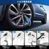 Tigwiss Tire Pressure Sensor TPMS (Tire Pressure Monitoring System) with Vibration Detection, Tire Pressure and Temperature Measurement, Real-time Pre
