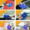 Car Cleaning Glove Microfiber Chenille Soft Coral Sponge Super Absorbent