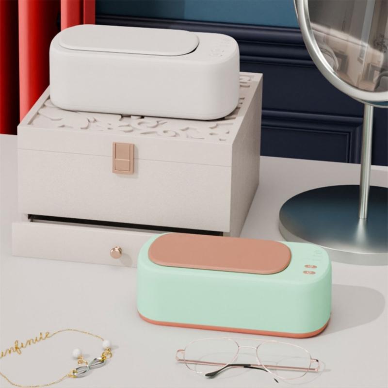 47KHz Ultrasonic Jewelry and Glasses Cleaner Efficient Cleaning Equipment Professional Ultrasonic Cleaner for Jewelry