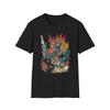 Rockstar Vibes Unisex Softstyle T-Shirt, Music T-Shirt, Vintage Graphic