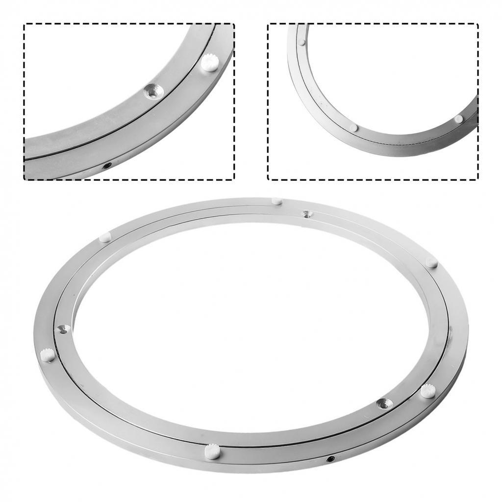 12-39cm Rotating Bearing Aluminium Alloy Lazy Susan Base