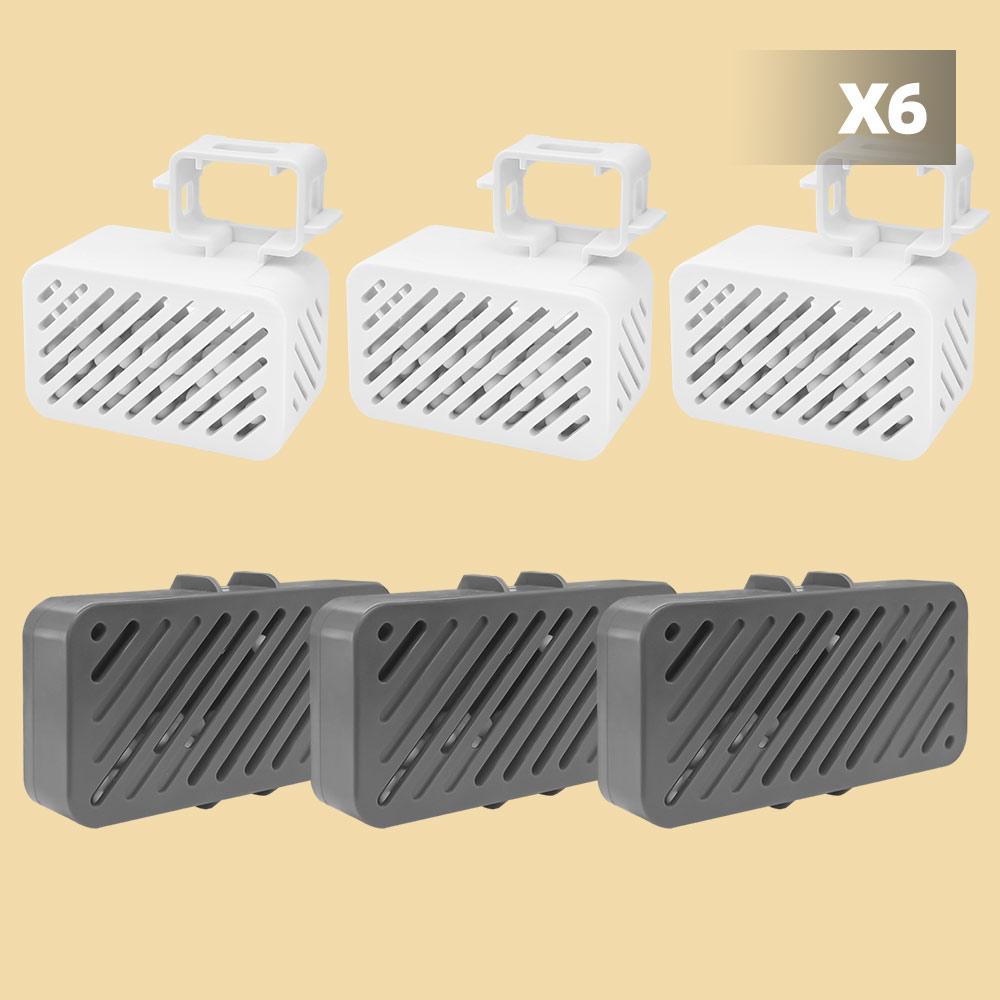 Fit For Dreame L50 Pro Ultra / X50 Ultra / X50s / L40s Pro Ultra Parts Silver Ion Module, Sewage Tank Deodorization Particles