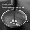 Debolai 304 Stainless Steel Honeycomb Non-Stick Wok 32cm