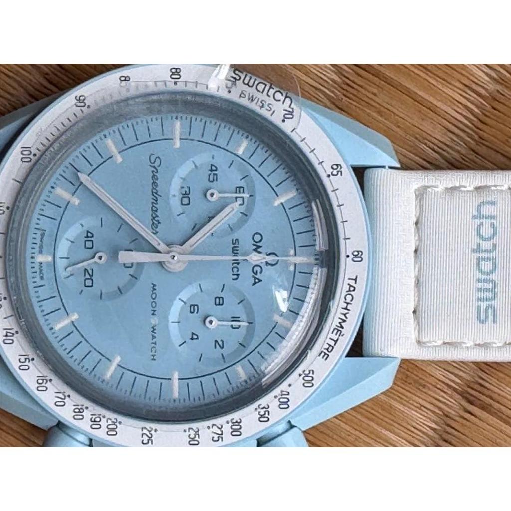 Used OMEGA X Swatch Mission To Uranus