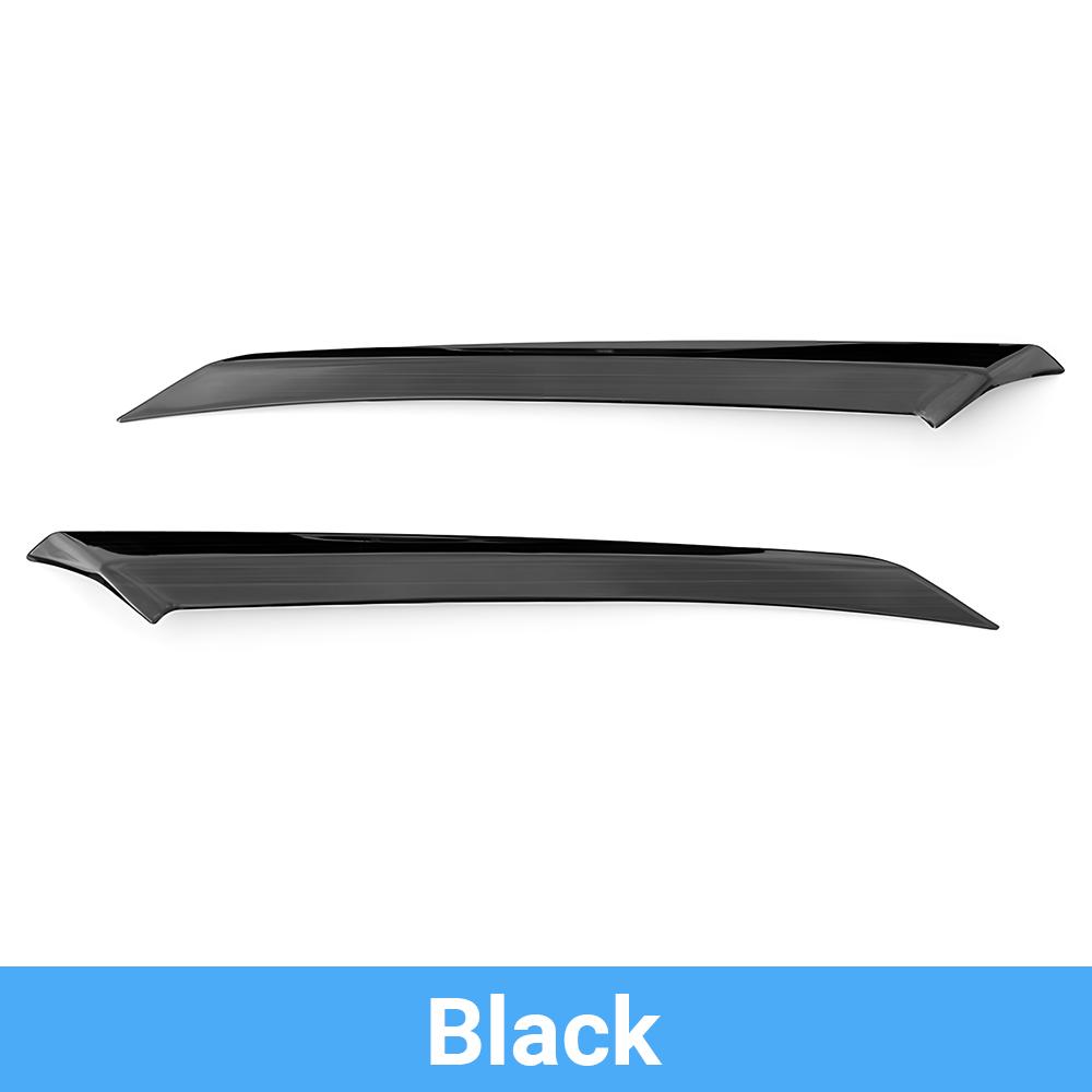 Car Headlight Eyelid Headlamp Eyebrow Sticker Strip Trim Cover Stickers For Toyota Camry 70 XV70 2018