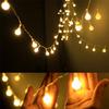 1.5M 3M 6M Garland Fairy LED Ball String Lights Waterproof For Christmas Tree Wedding Home Indoor Decoration Battery Powered